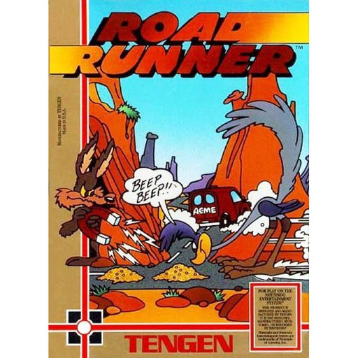 Road Runner (Nintendo NES) - Just $0! Shop now at Retro Gaming of Denver