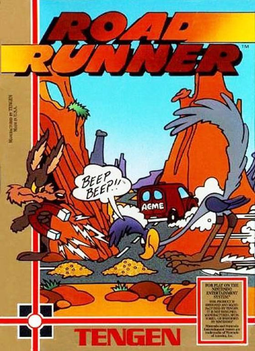 Road Runner (Nintendo NES) - for just $0! 
