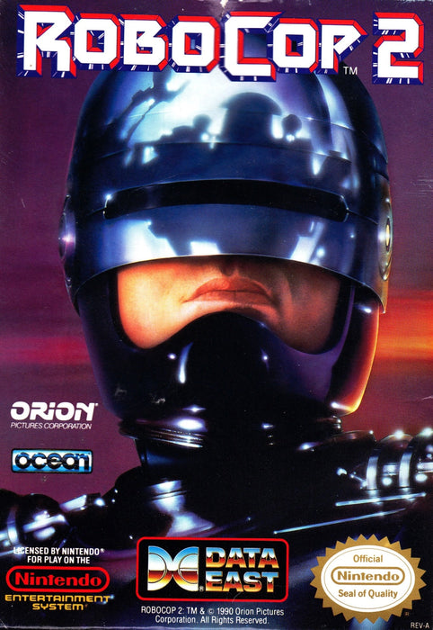 Robocop 2 (Nintendo NES) - for just $0! 