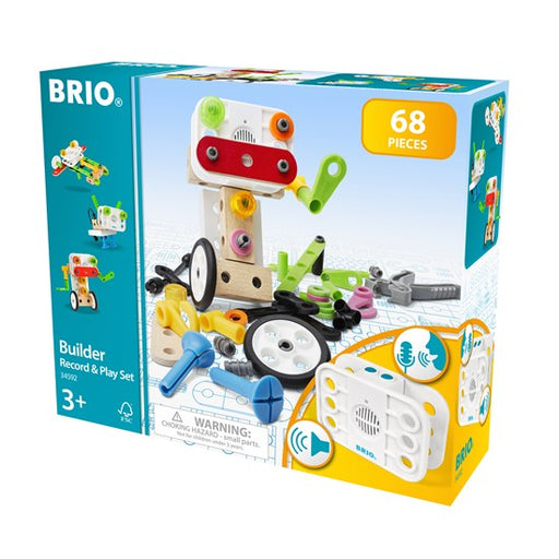 Brio: Builder Record and Play Set - for just $27.99! 