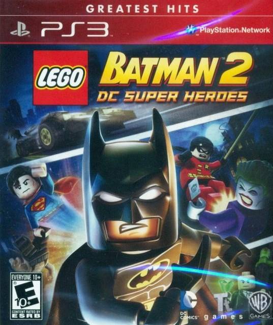 LEGO Batman 2: DC Super Heroes (Greatest Hits) (Playstation 3) - for just $0! 