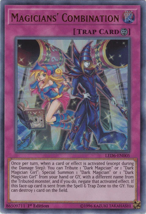 Magicians' Combination [LED6-EN005] Ultra Rare - for just $0.40! 