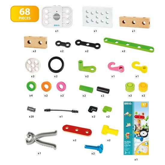 Brio: Builder Record and Play Set - for just $27.99! 
