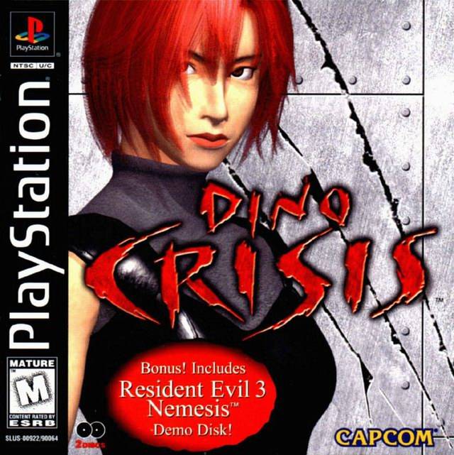 Dino Crisis with Resident Evil 3 Nemesis Demo Disk (Playstation) - for just $0! 