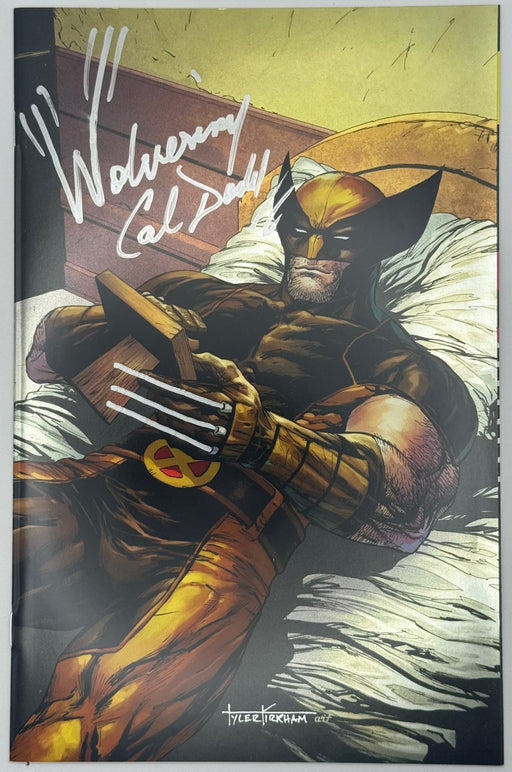 [Signed by Cal Dodd] [FOIL] X-MEN '97 #1 TYLER KIRKHAM VIRGIN VAR [IN STOCK] - for just $70! 