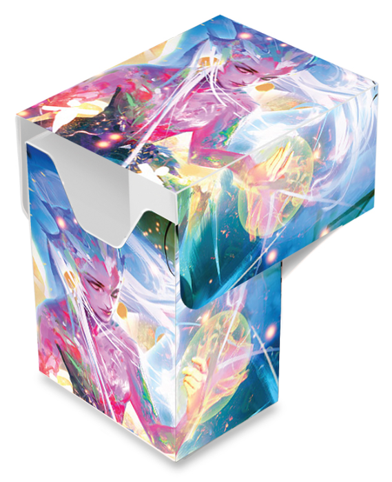 Ultra PRO: Deck Box - Full-View (Dragoborne - Eleanor) - for just $0! 