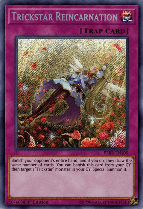 Trickstar Reincarnation [BLRR-EN105] Secret Rare - for just $0.65! 