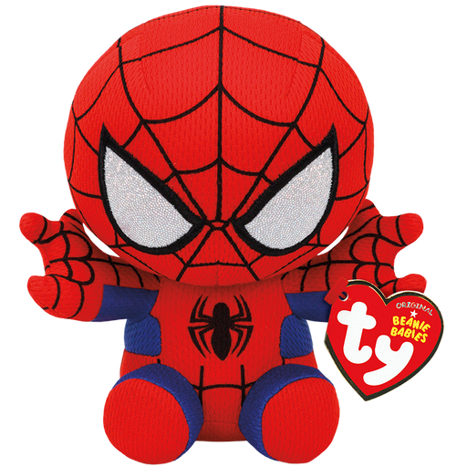 Ty Marvel Beanie Babies: Spiderman (Small) - for just $6.99! 