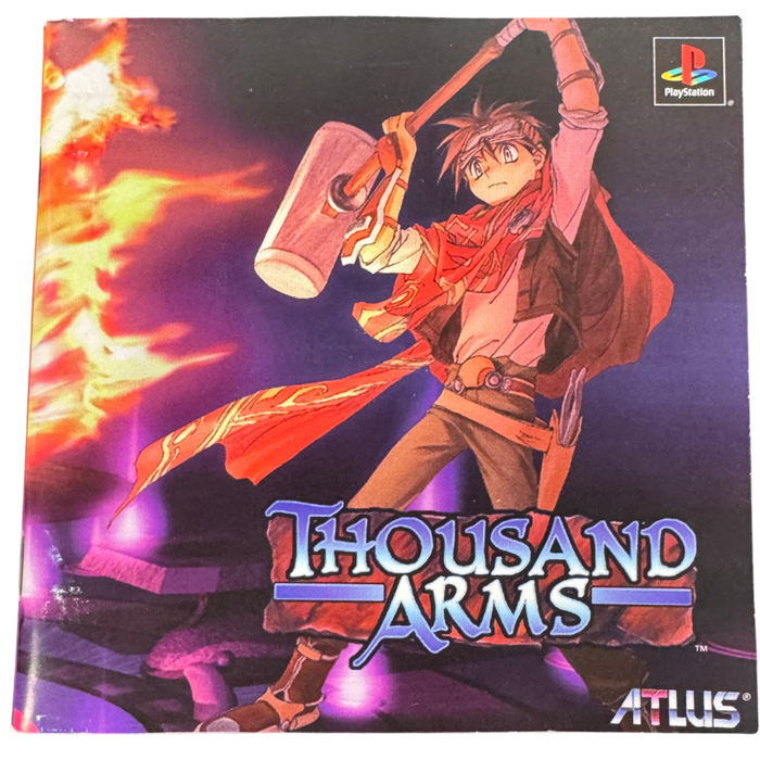 Thousand Arms [Complete In Box] – PlayStation 1 (PS1) - for just $216.99! 