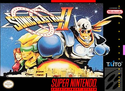 Sonic Blast Man II (Super Nintendo) - for just $0! 