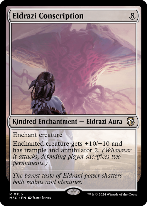 Eldrazi Conscription (M3C-155) - Modern Horizons 3 Commander - for just $1.12! 