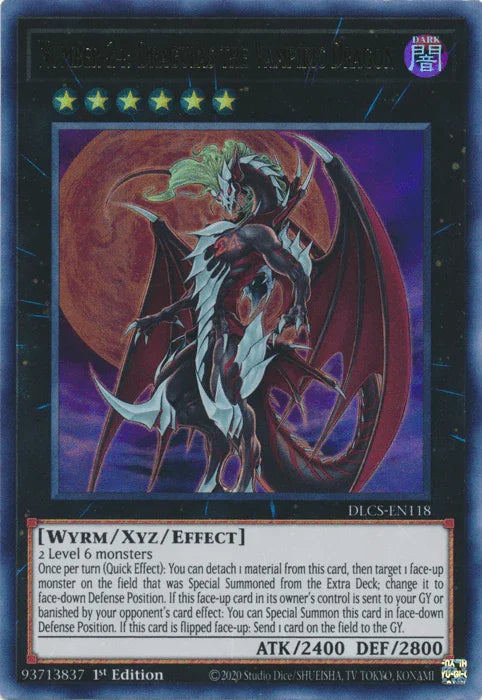 Number 24: Dragulas the Vampiric Dragon [DLCS-EN118] Ultra Rare - for just $1! 