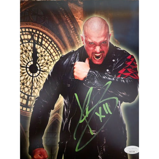 Karrion Kross Clock Tower Autographed 8" x 10" WWE Wrestling Photo - Premium Autographed Wrestling Photos - Just $19! Shop now at Retro Gaming of Denver