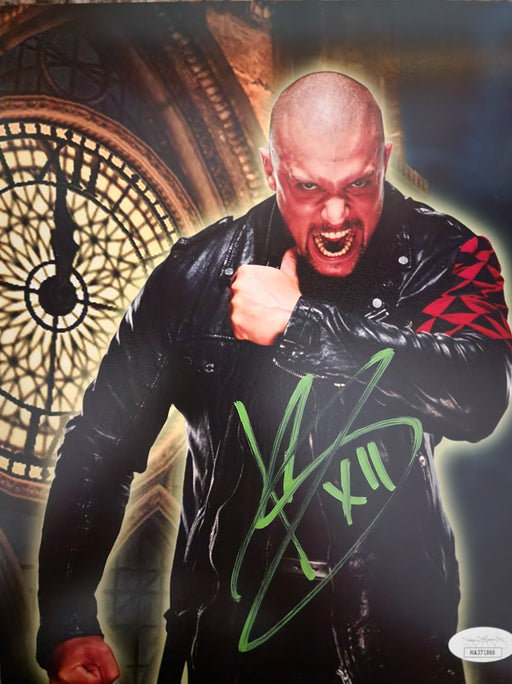 Karrion Kross Clock Tower Autographed 8" x 10" WWE Wrestling Photo - for just $10! 