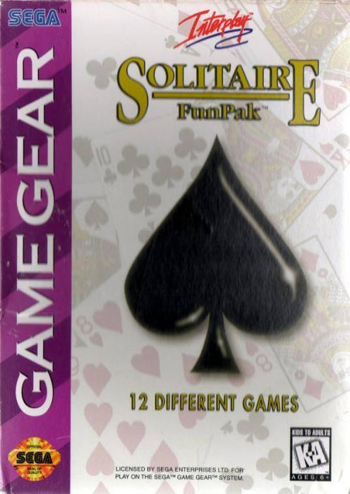Solitaire FunPak (Sega Game Gear) - for just $0! 