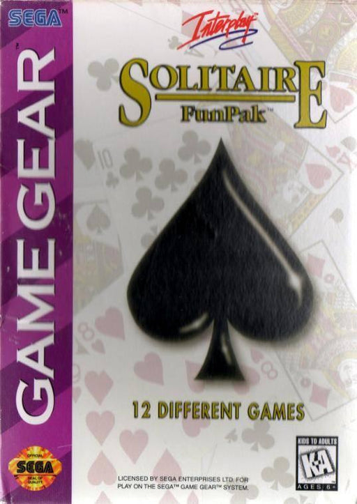 Solitaire FunPak (Sega Game Gear) - for just $0! 