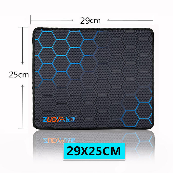 ZUOYA Gaming Mouse Pad Keyboard Pad Table Mat Large Size Overlocking Natural Rubber Medium Large Mouse Pad - for just $18.10! 