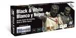 Model Color Set: Black and White (8) - for just $28.95! 