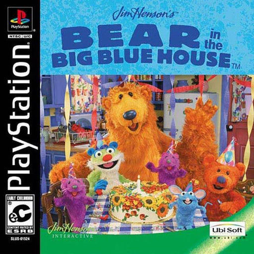 Bear in the Big Blue House (Playstation) - Premium Video Games - Just $0! Shop now at Retro Gaming of Denver