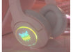 Pink wired earphone cute girl ECG gaming earphone - for just $170.44! 