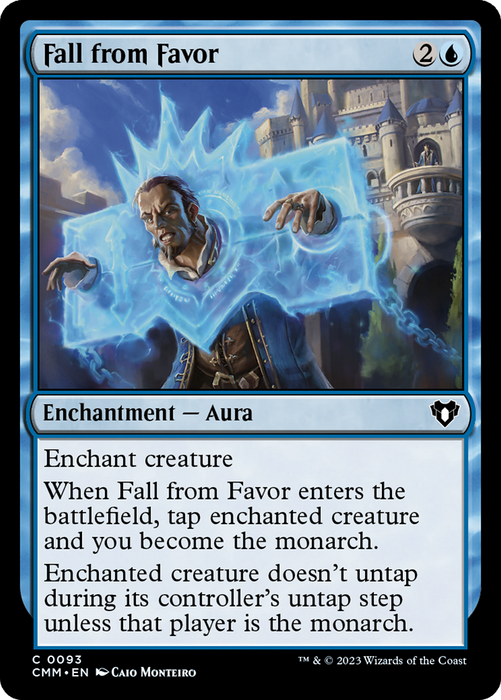 Fall from Favor (CMM-093) - Commander Masters - for just $0.04! 