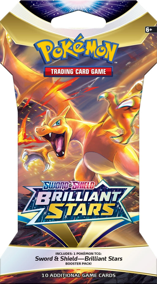 Sword & Shield: Brilliant Stars - Sleeved Booster Pack - for just $17.95! 