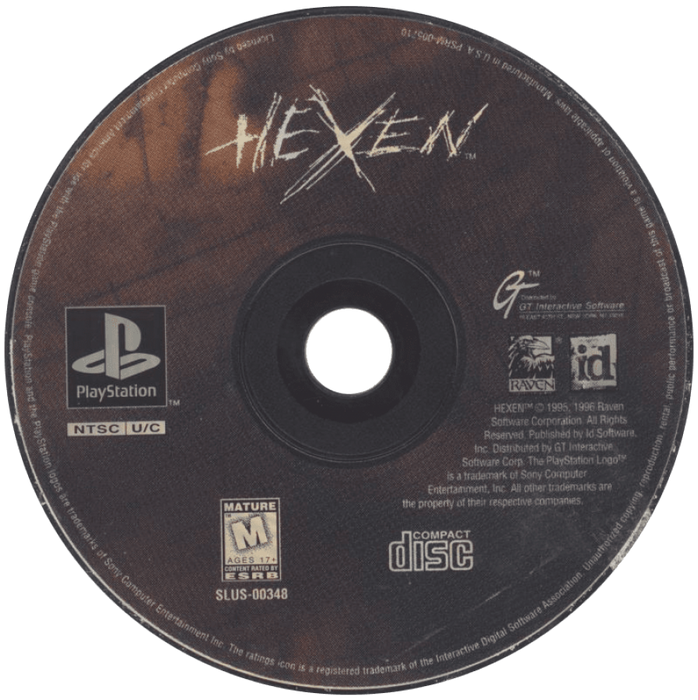 Hexen – PlayStation 1 (PS1) - for just $0! 
