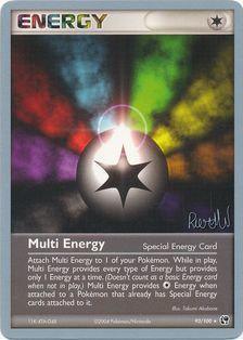 Multi Energy (93/100) (Rocky Beach - Reed Weichler) [World Championships 2004] - for just $0.25! 