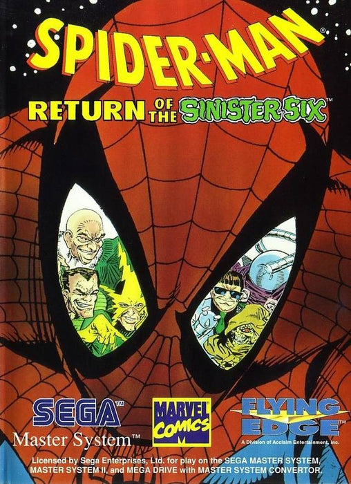 Spider-Man: Return of the Sinister Six (Sega Master System) - for just $0! 