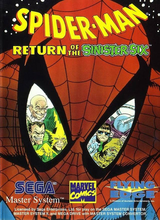 Spider-Man: Return of the Sinister Six (Sega Master System) - for just $0! 