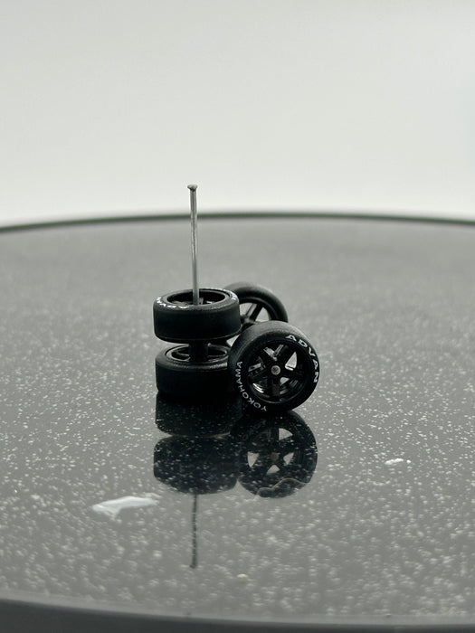 Rubber Wheels for Diecast Scale 1/64 - for just $3.50! 