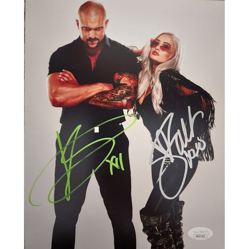 Karrion Kross & Scarlett Autographed 8" x 10" WWE Wrestling Photo - Premium Autographed Wrestling Photos - Just $29! Shop now at Retro Gaming of Denver