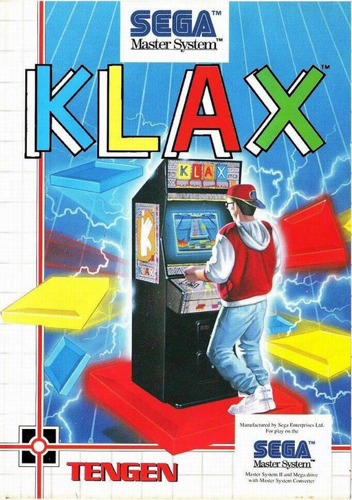 Klax (Sega Master System) - for just $0! 