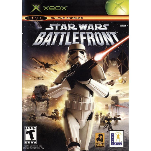 Star Wars Battlefront (Xbox) - Just $0! Shop now at Retro Gaming of Denver