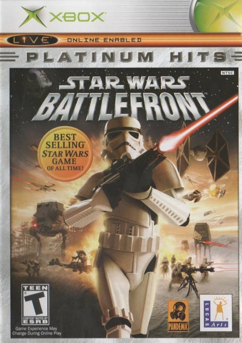 Star Wars Battlefront (Platinum Hits) (Xbox) - for just $0! 