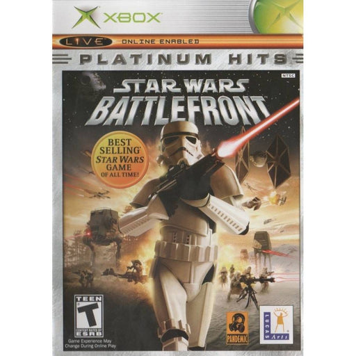 Star Wars Battlefront (Platinum Hits) (Xbox) - Just $0! Shop now at Retro Gaming of Denver