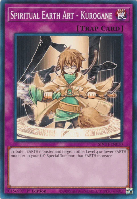 Spiritual Earth Art - Kurogane [SDCH-EN030] Common - for just $0.15! 