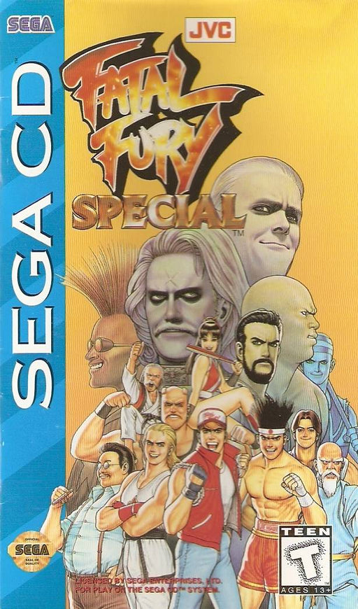 Fatal Fury Special (Sega CD) - for just $0! 