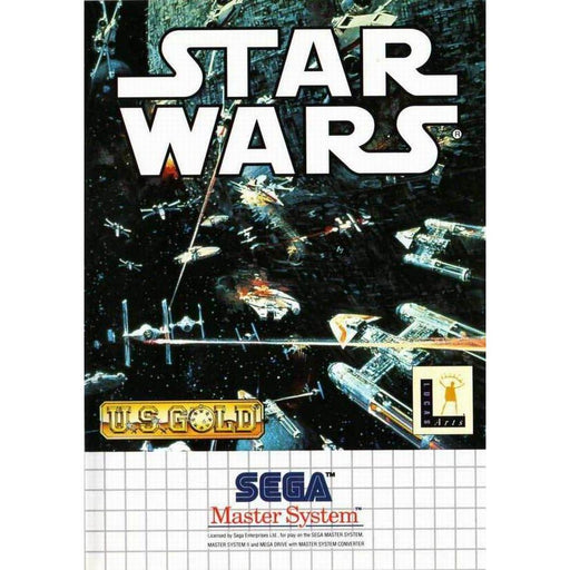 Star Wars (Sega Master System) - Just $0! Shop now at Retro Gaming of Denver