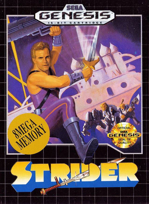 Strider (Sega Genesis) - for just $0! 