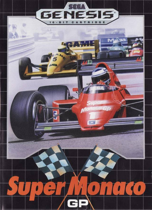 Super Monaco GP (Sega Genesis) - for just $0! 