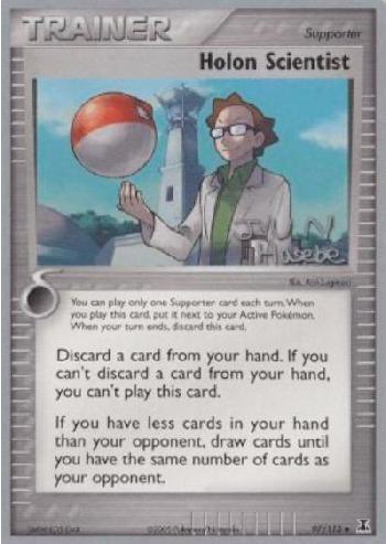 Holon Scientist (97/113) (Flyvees - Jun Hasebe) [World Championships 2007] - for just $1.20! 