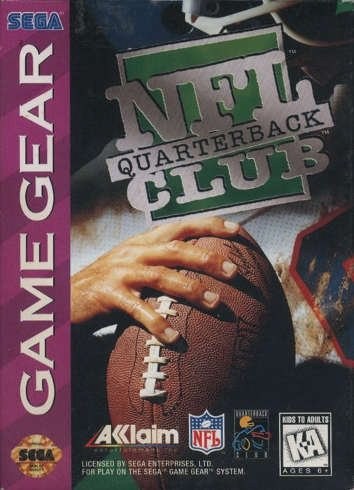 NFL Quarterback Club 95 (Sega Game Gear) - for just $0! 