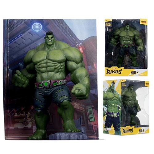 McFarlane Toys Marvel Rivals The Hulk 1:6 Scale Posed Figure with Scene and Comic - for just $59.99! 