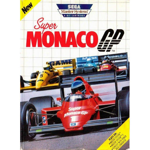 Super Monaco GP (Sega Master System) - Just $0! Shop now at Retro Gaming of Denver