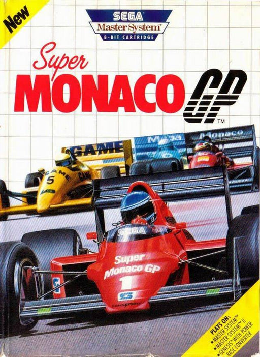 Super Monaco GP (Sega Master System) - for just $0! 