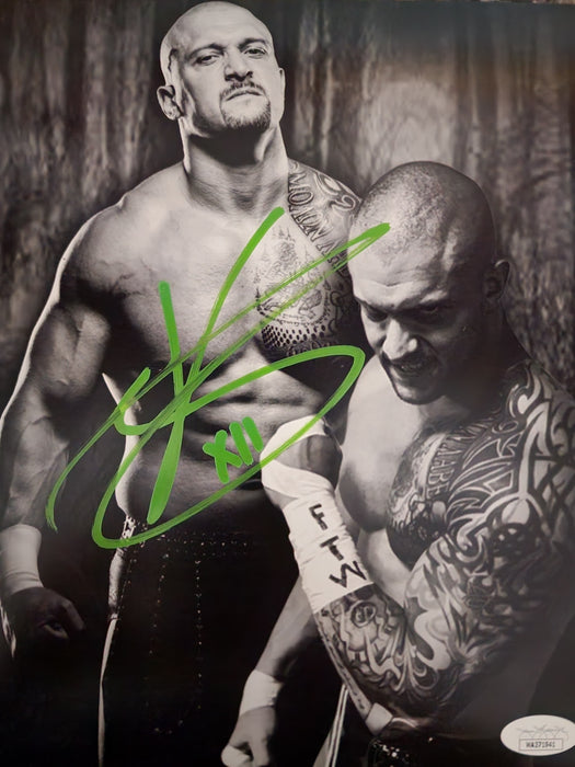Karrion Kross Autographed 8" x 10" WWE Wrestling Spotlight Photo - for just $19! 