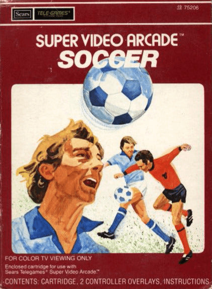 Super Soccer (Intellivision) - for just $0! 