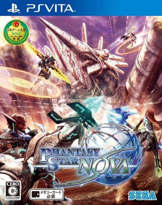 Phantasy Star Nova [Japan Import] (Playstation Vita) - for just $0! 