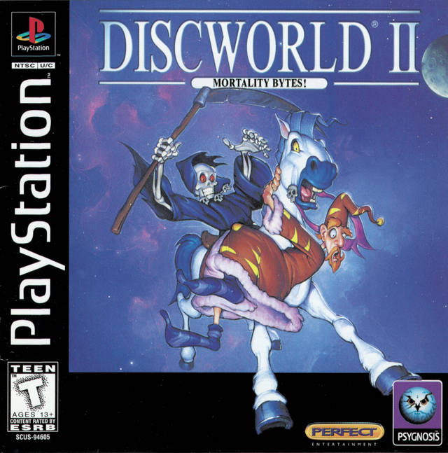 DiscWorld II: Mortality Bytes! (Playstation) - for just $0! 